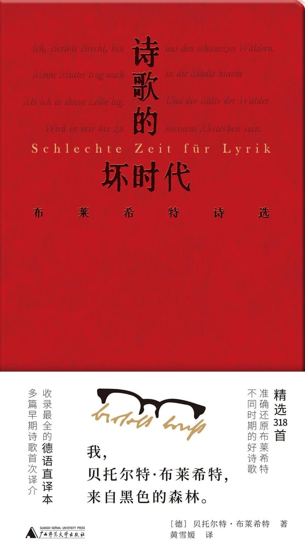《诗歌的坏时代》封面