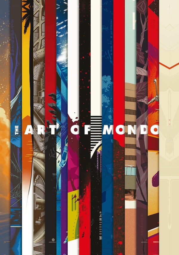 《Mondo电影海报艺术典藏》封面