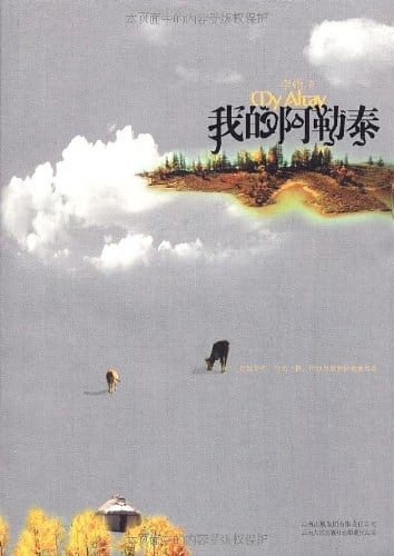 《我的阿勒泰》封面