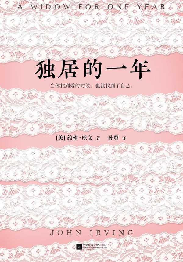 《独居的一年》封面