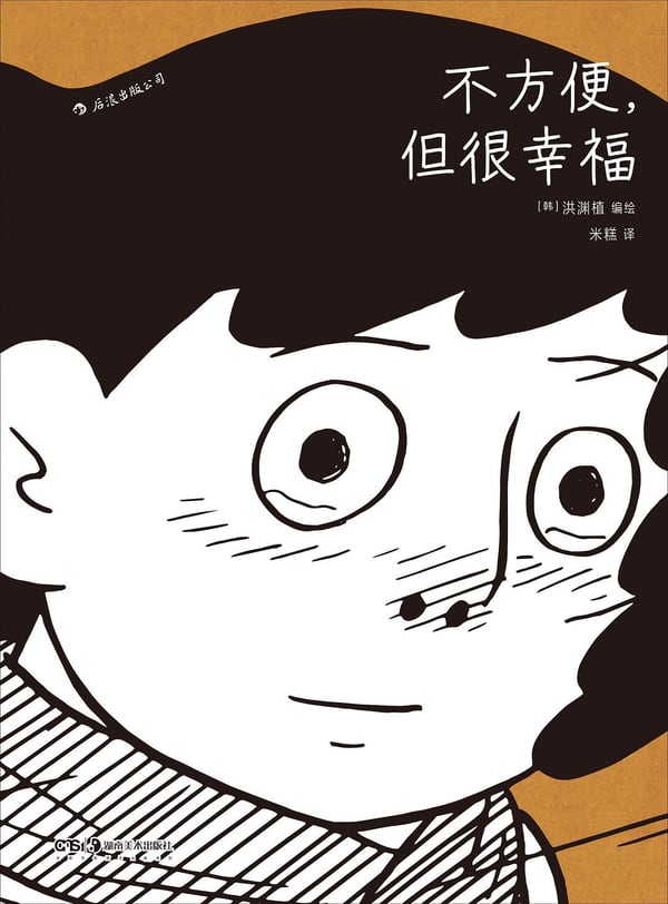《不方便，但很幸福》封面