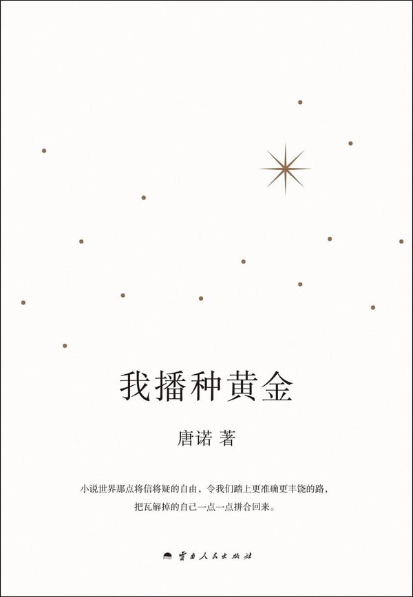 《我播种黄金》封面