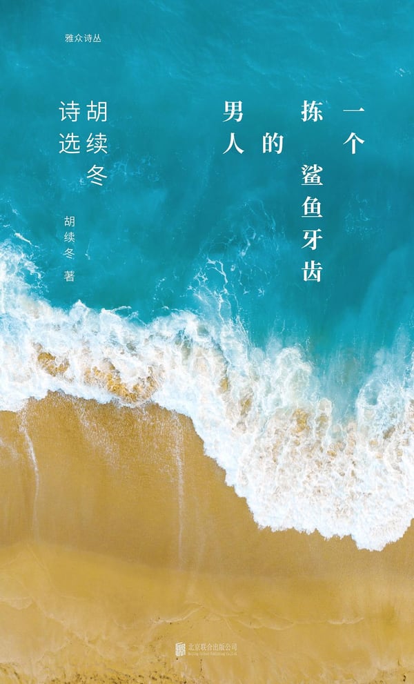 《一个拣鲨鱼牙齿的男人》封面