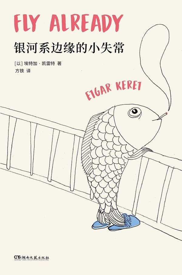 《银河系边缘的小失常》封面