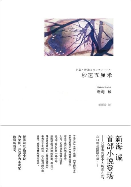 《秒速五厘米》封面