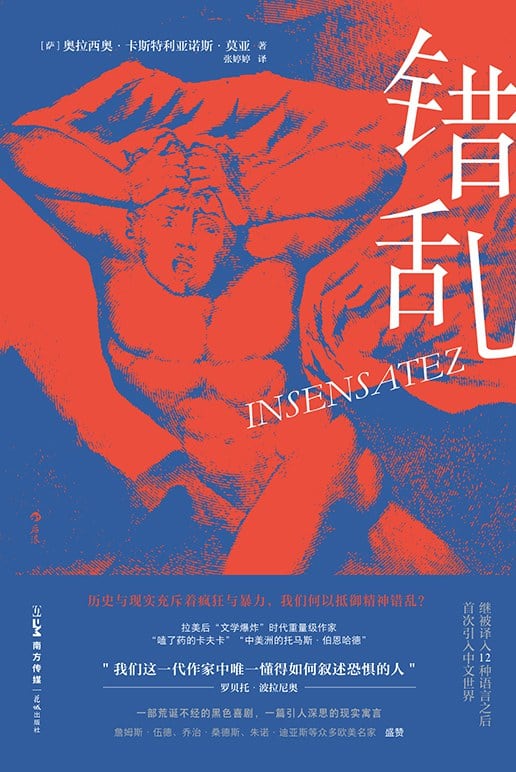 《错乱》封面