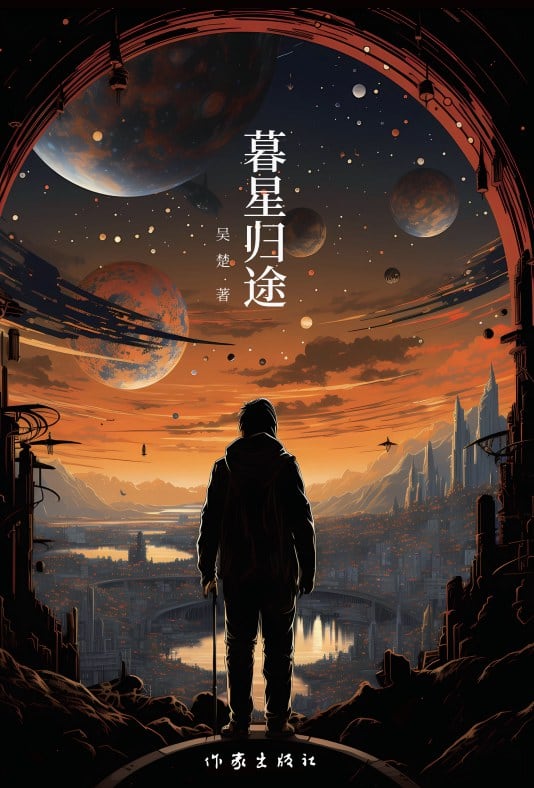 《暮星归途》封面