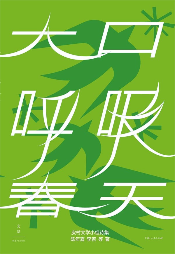 《大口呼吸春天》封面