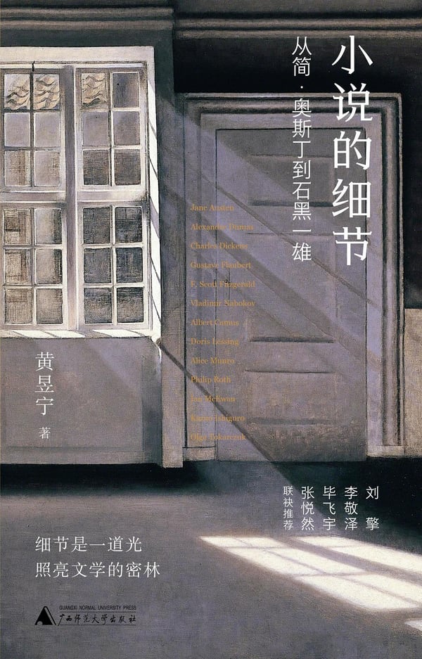 《小说的细节》封面