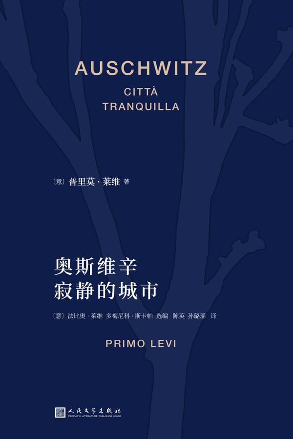 《奥斯维辛：寂静的城市》封面