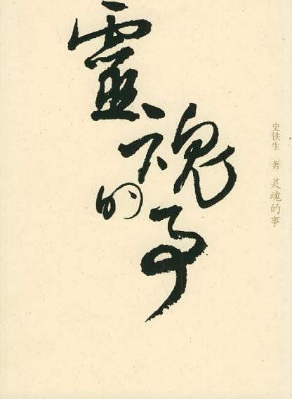 《灵魂的事》封面
