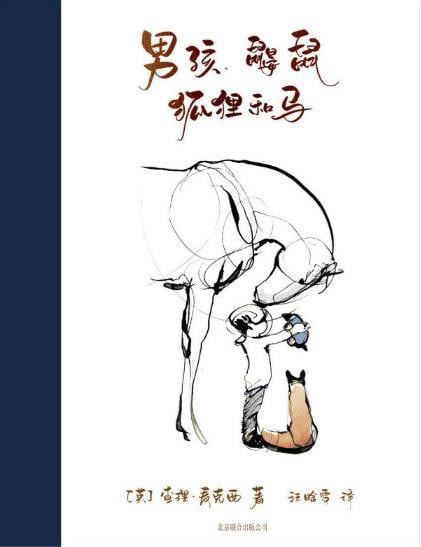《男孩、鼹鼠、狐狸和马》封面