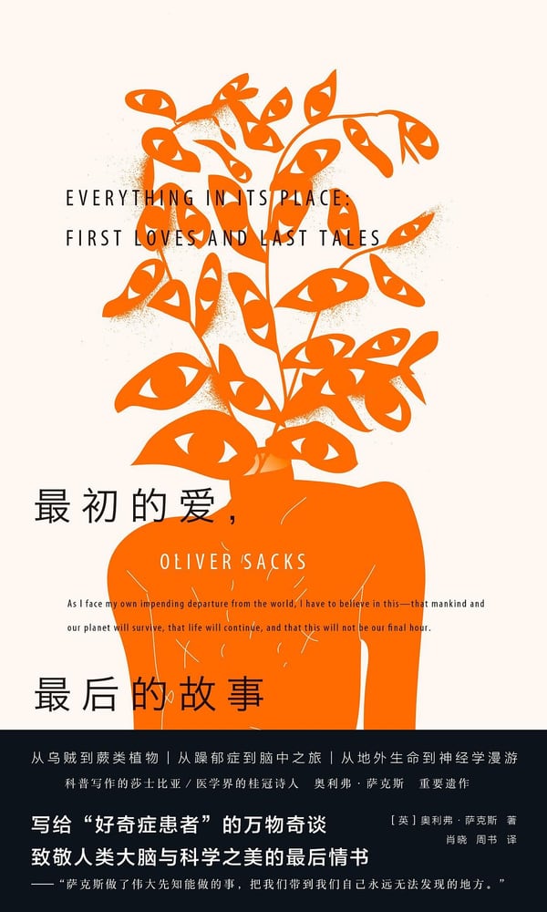 《最初的爱，最后的故事》封面