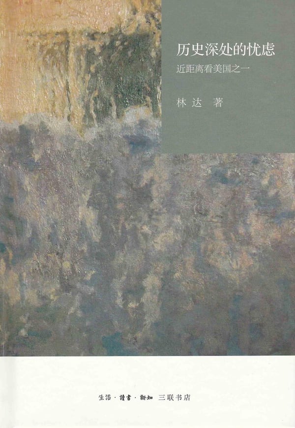 《历史深处的忧虑》封面