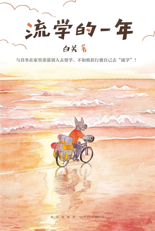 《流学的一年》封面