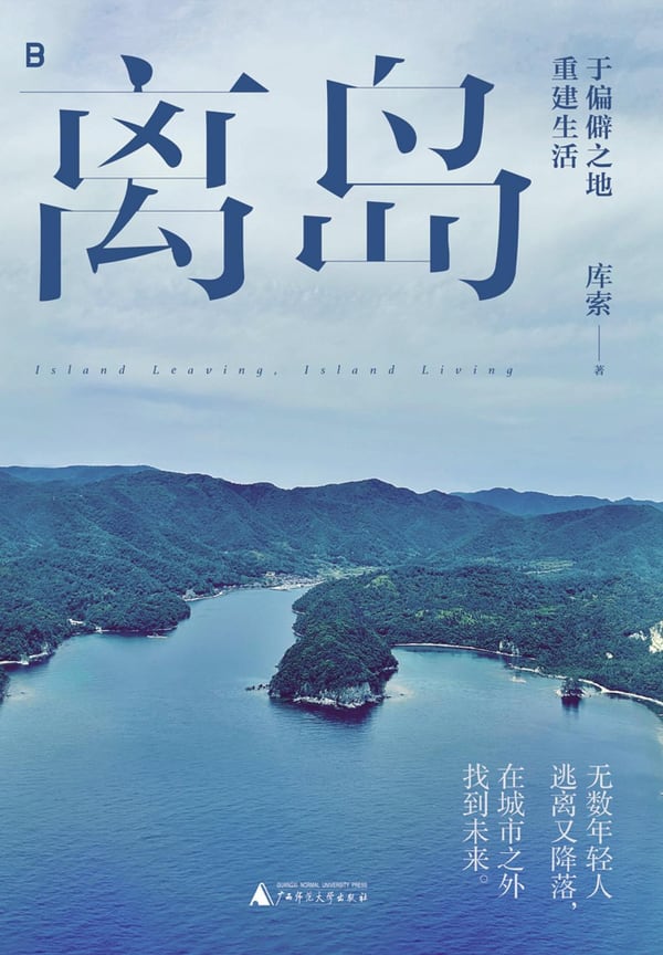 《离岛》封面