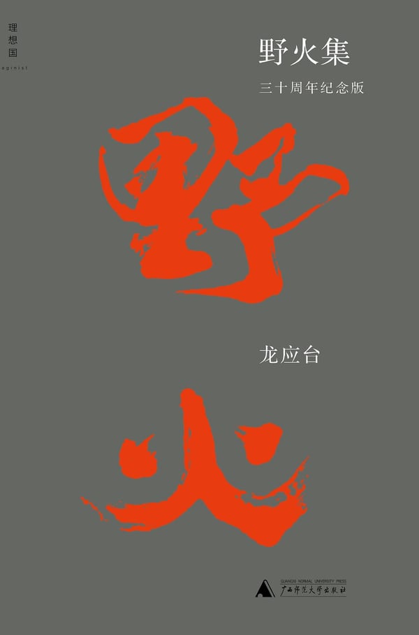 《野火集》封面