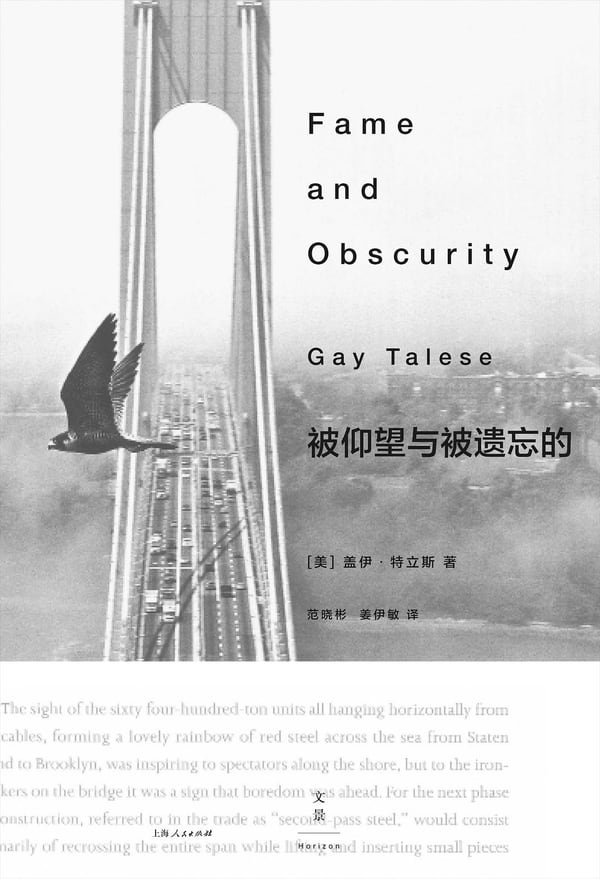 《被仰望与被遗忘的》封面