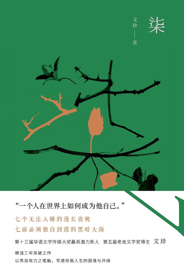 《柒》封面