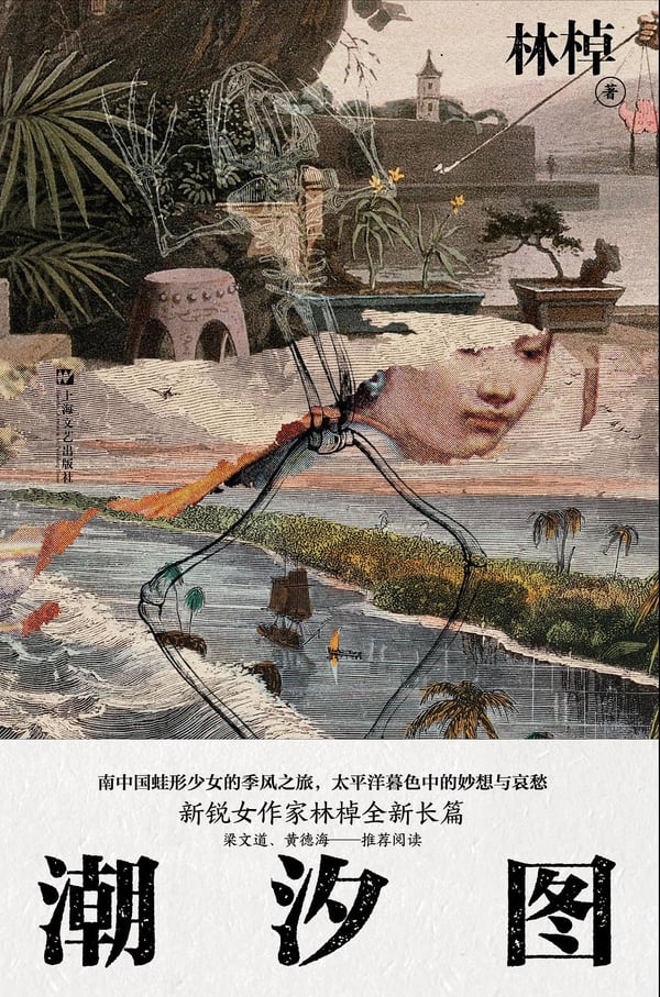 《潮汐图》封面