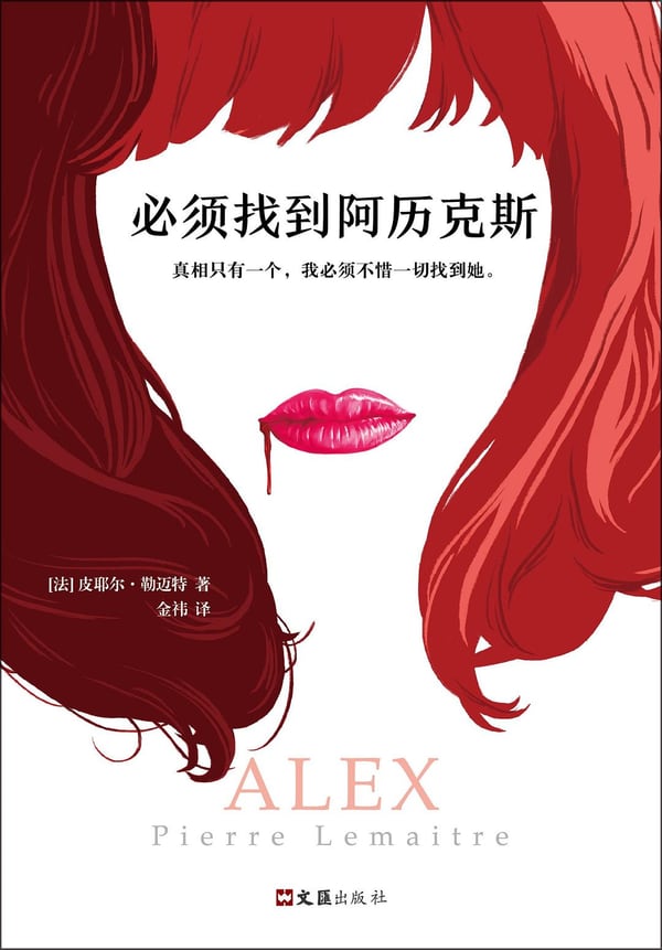 《必须找到阿历克斯》封面
