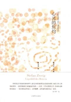 《心灵的焦灼》封面