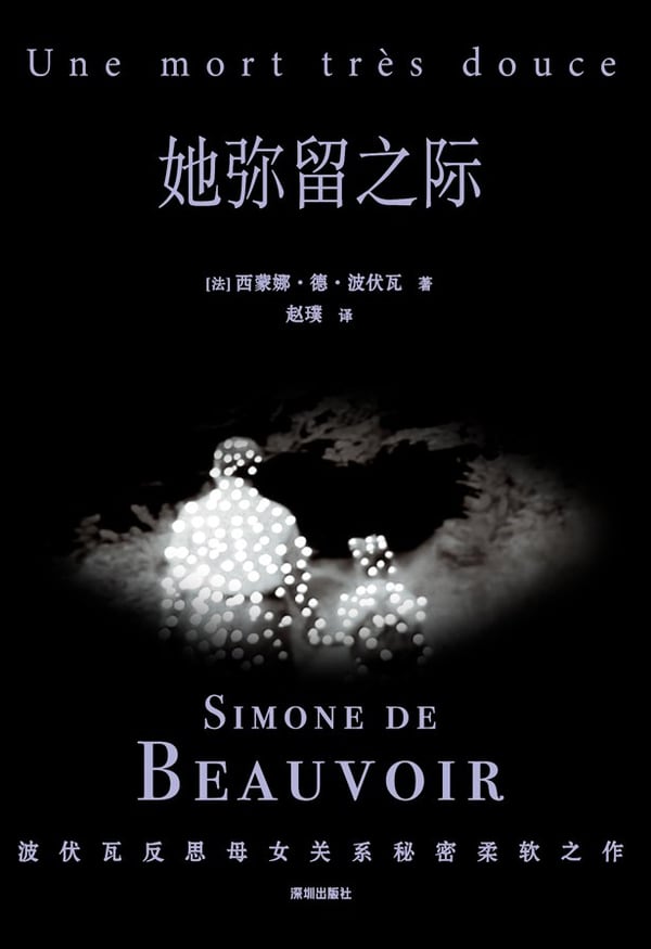 《她弥留之际》封面