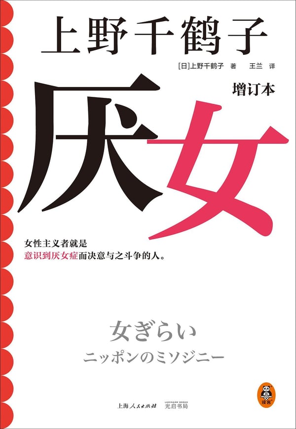 《厌女》封面