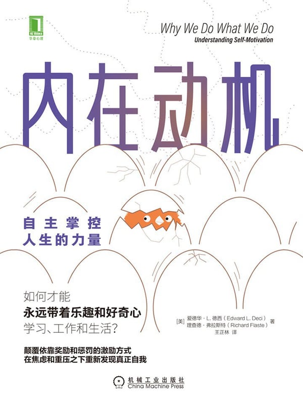 《内在动机》封面