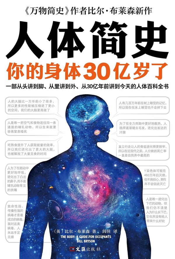 《人体简史》封面