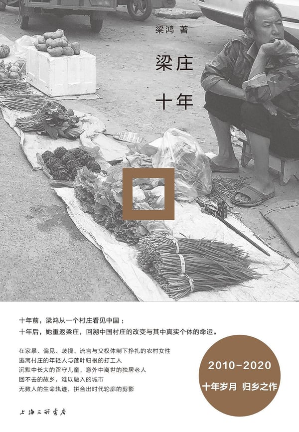 《梁庄十年》封面