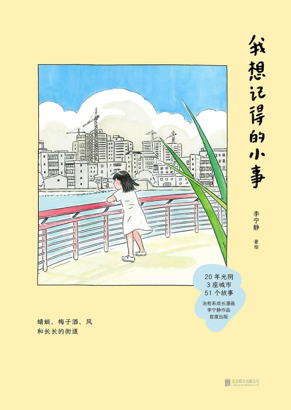 《我想记得的小事》封面