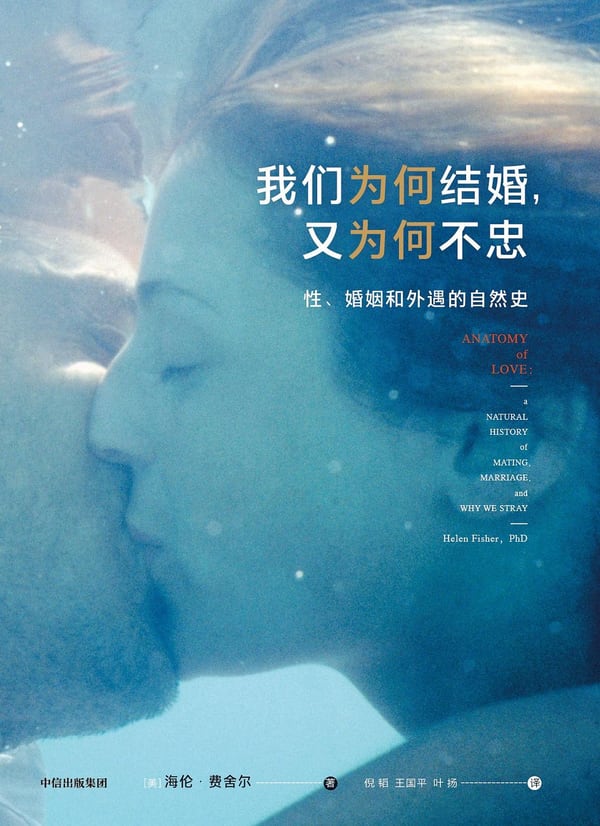 《我们为何结婚，又为何不忠》封面