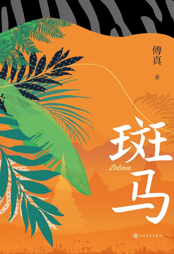《斑马》封面