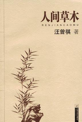《人间草木》封面