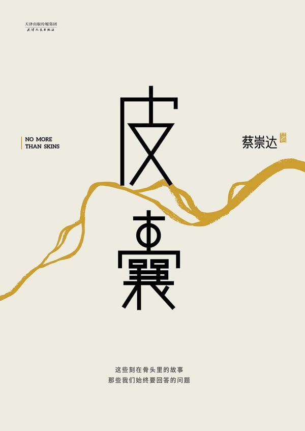 《皮囊》封面
