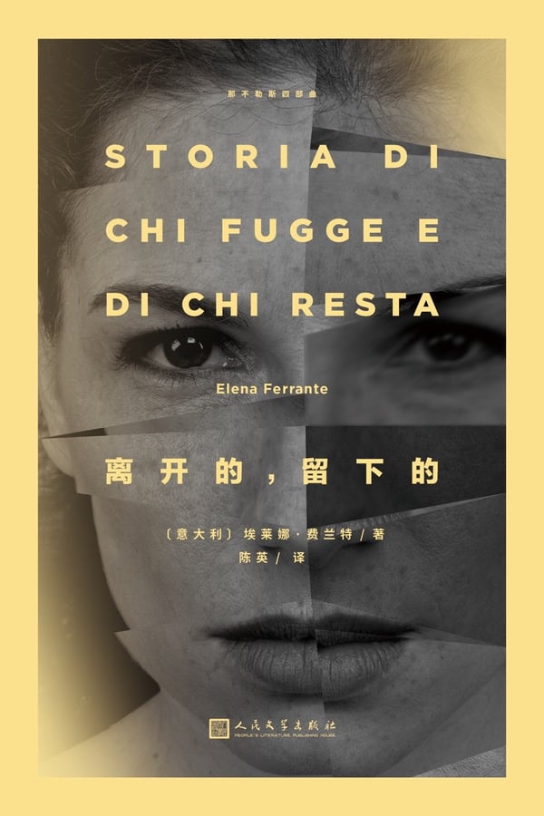 《离开的，留下的》封面
