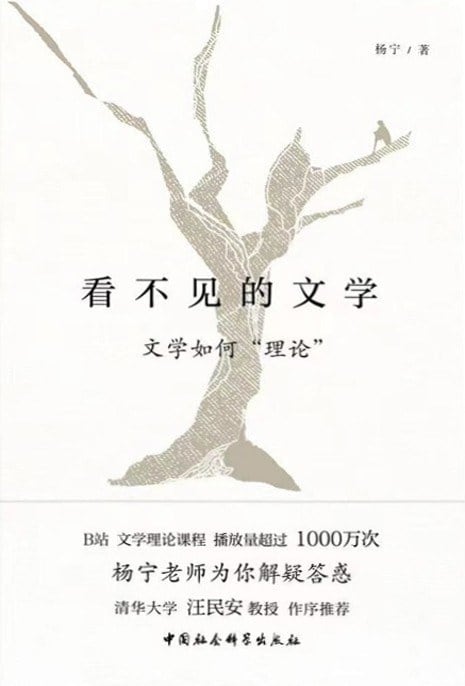 《看不见的文学》封面