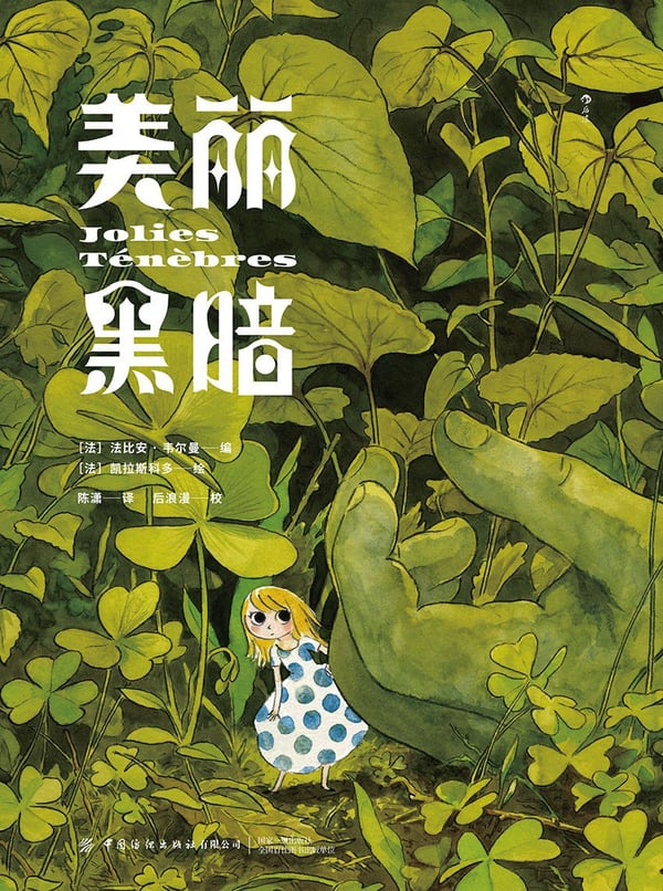《美丽黑暗》封面