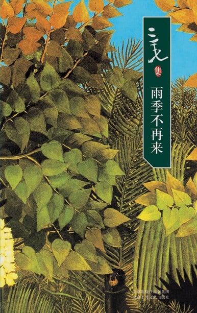 《雨季不再来》封面