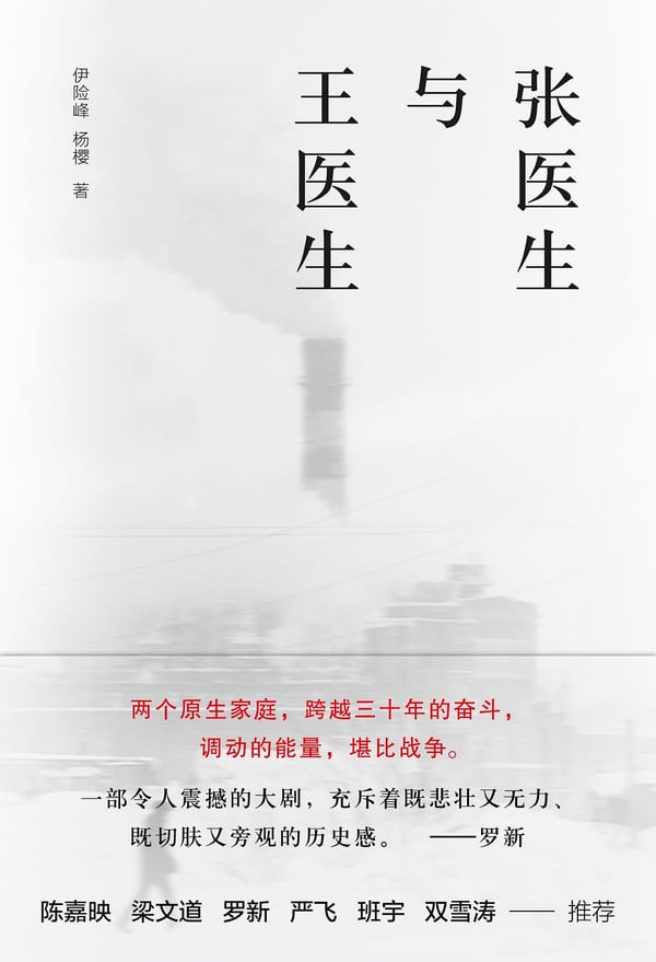《张医生与王医生》封面