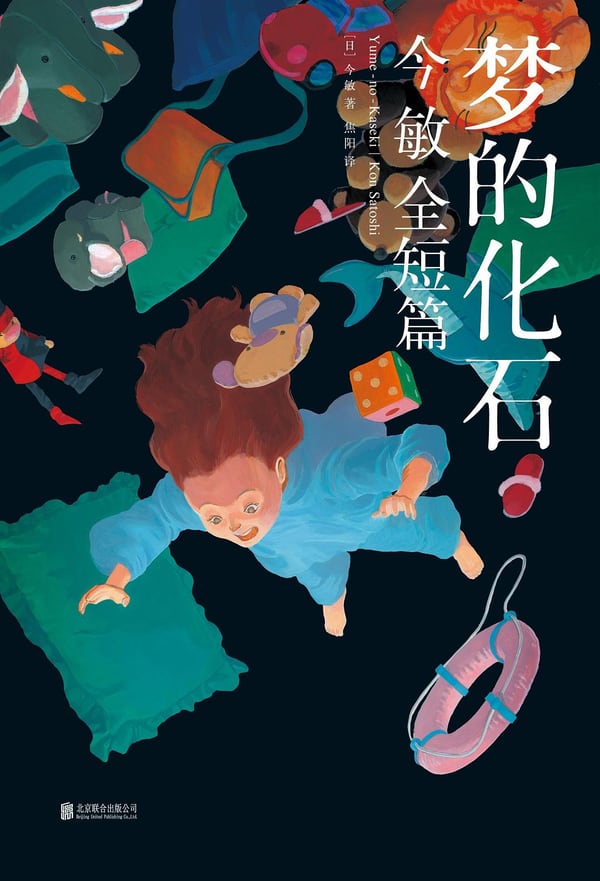 《梦的化石》封面