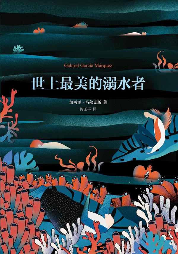 《世上最美的溺水者》封面
