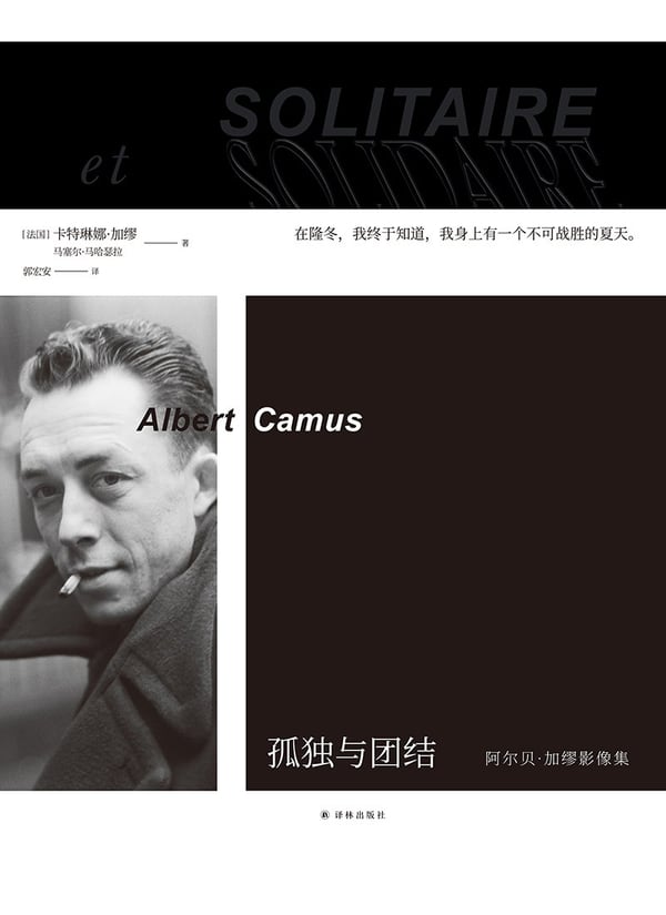 《孤独与团结》封面
