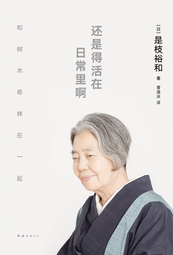 《还是得活在日常里啊》封面