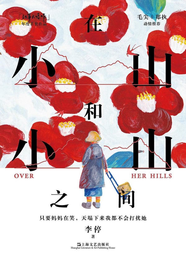 《在小山和小山之间》封面