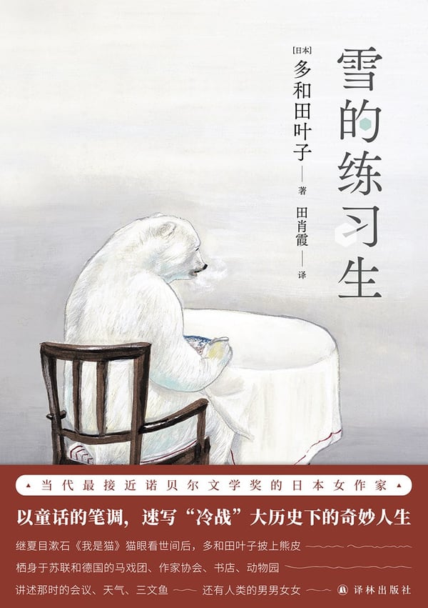 《雪的练习生》封面
