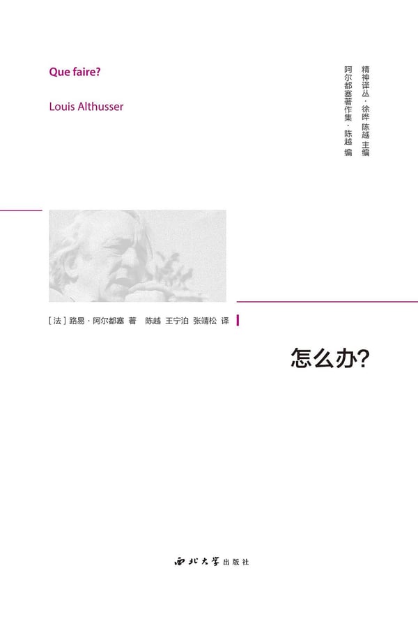 《怎么办？》封面