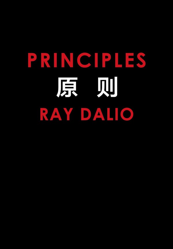 《原则》封面