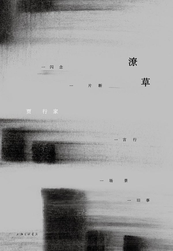《潦草》封面